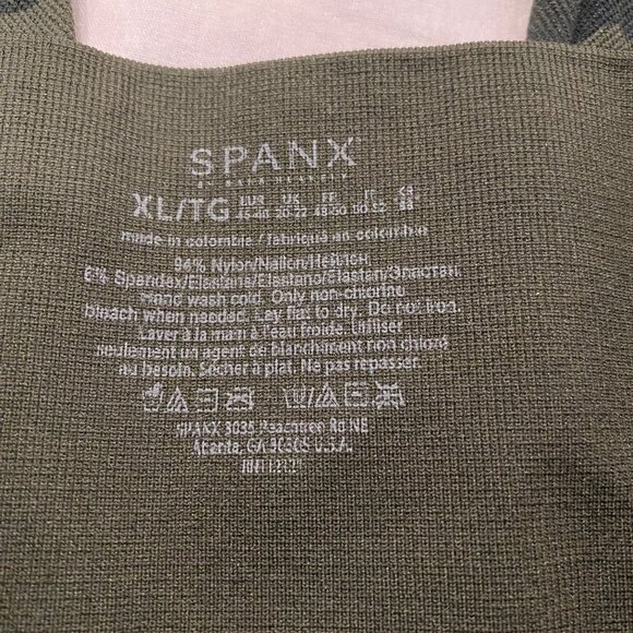 SPANX Seamless‎ Camo Leggings Size XL NWT - Picture 5 of 8